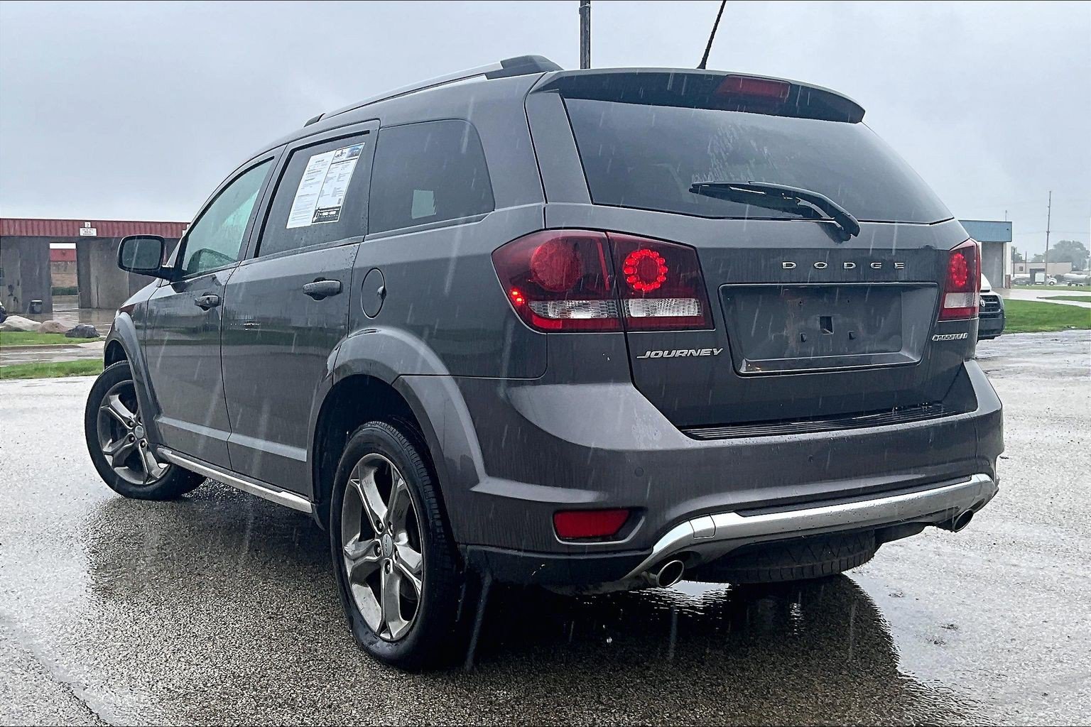 Used 2015 Dodge Journey Crossroad w/ Flexible Seating Group FWD image 6