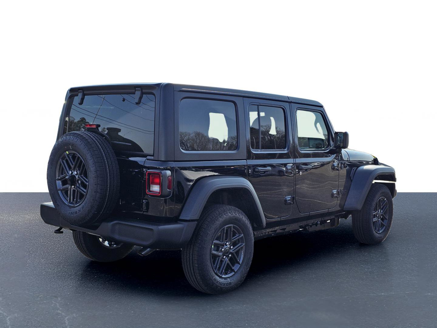 New 2026 Jeep Wrangler Unlimited Sport AWD/4WD image 8