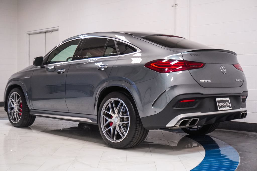 Used 2024 Mercedes-Benz GLE 63 AMG S image 25