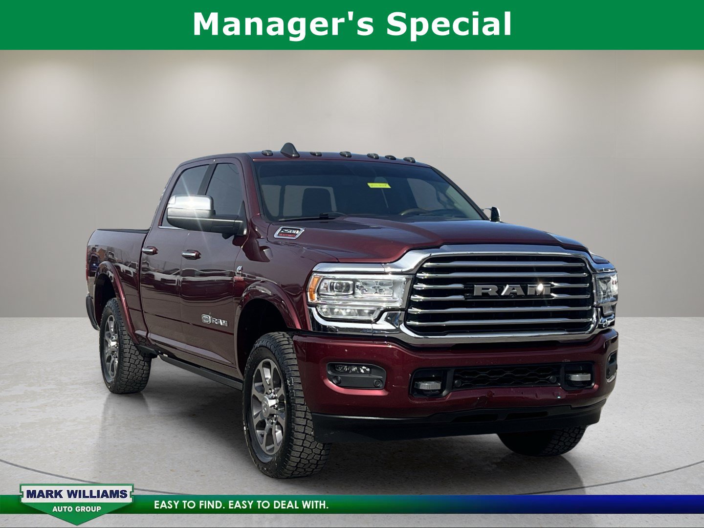 Used 2022 RAM 2500 Limited AWD/4WD video 1
