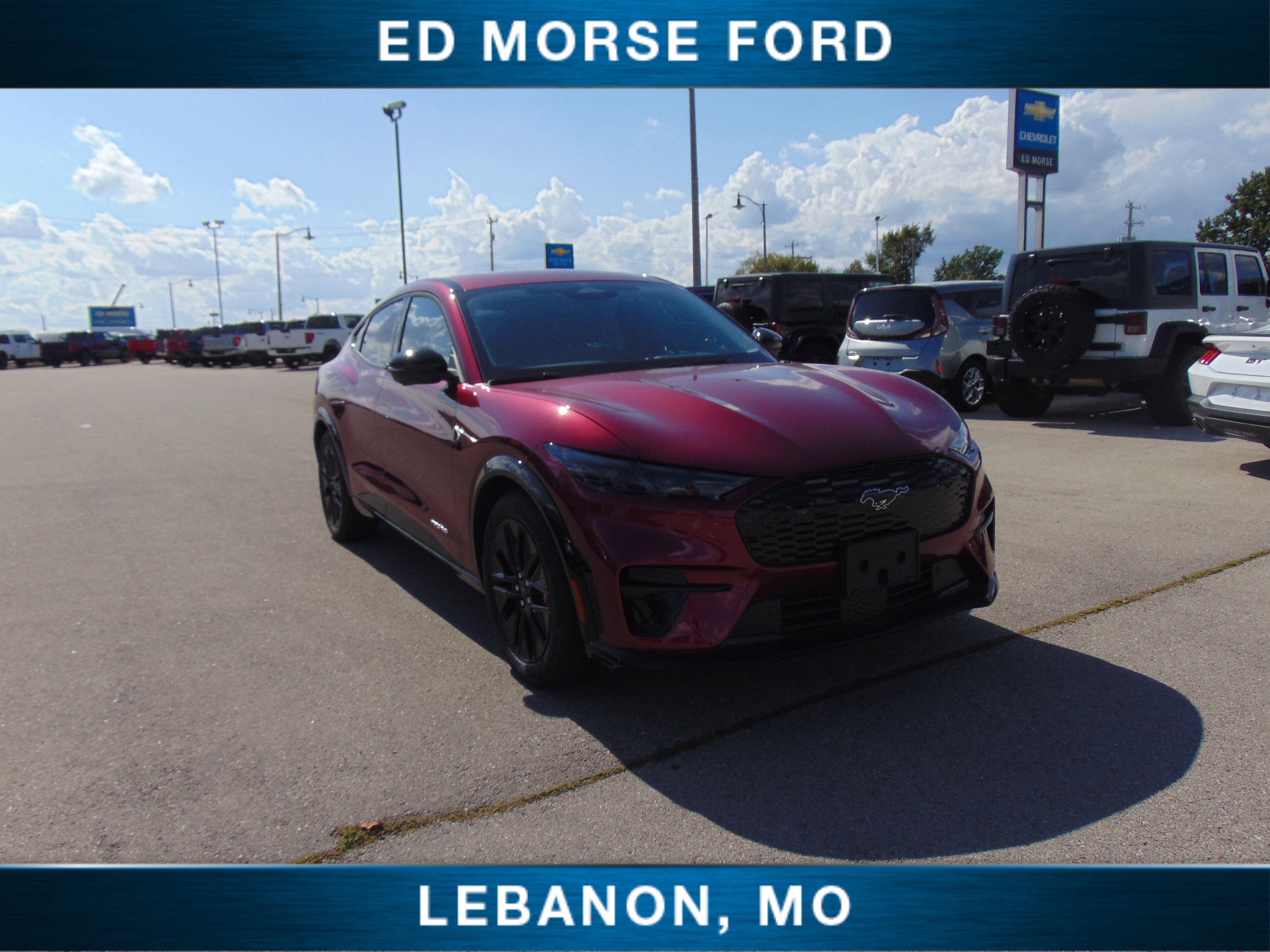 New 2025 Ford Mustang Mach-E Premium w/ Sport Appearance Package image 4