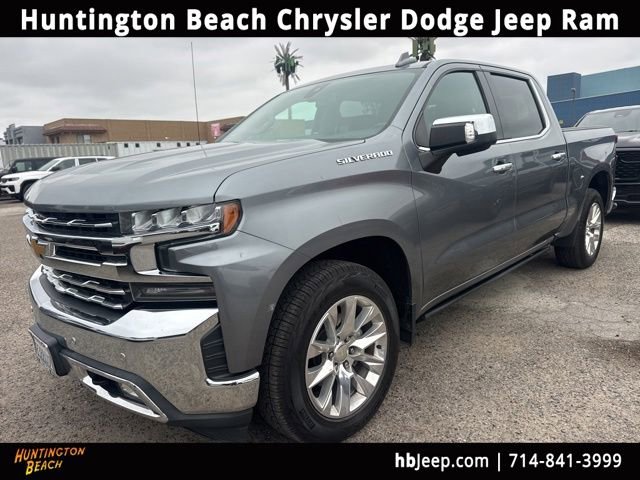 Used 2019 Chevrolet Silverado 1500 LTZ w/ LTZ Plus Package RWD image 1