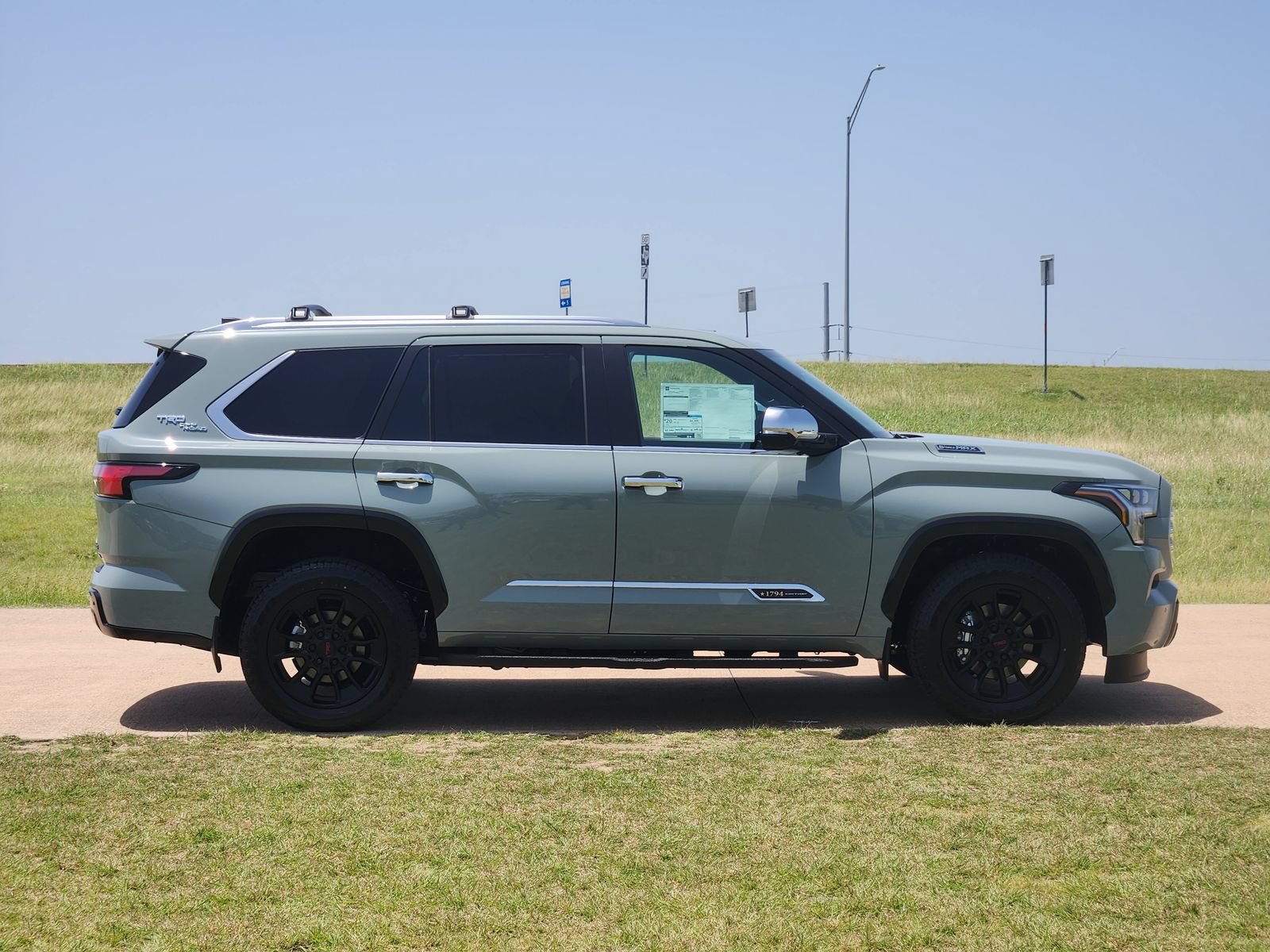 New 2026 Toyota Sequoia 1794 Edition w/ TRD Off-Road Package AWD/4WD image 7