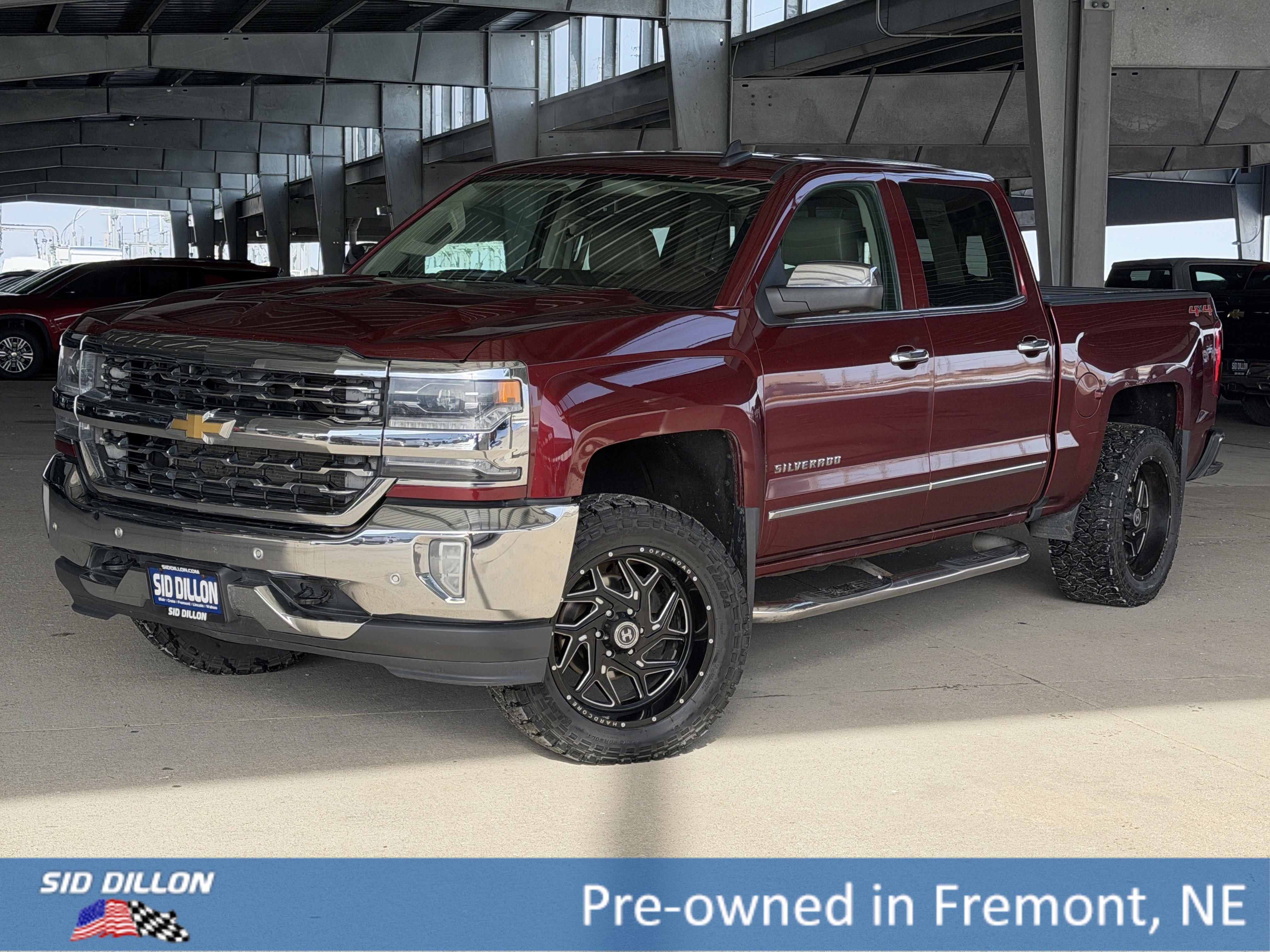Certified 2016 Chevrolet Silverado 1500 LTZ w/ Sport Package image 1