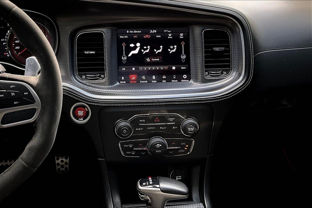 Used 2023 Dodge Charger SRT Hellcat w/ Harman/Kardon Audio Group RWD image 11