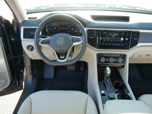 Certified 2023 Volkswagen Atlas SE w/ Panoramic Sunroof Package AWD/4WD image 22