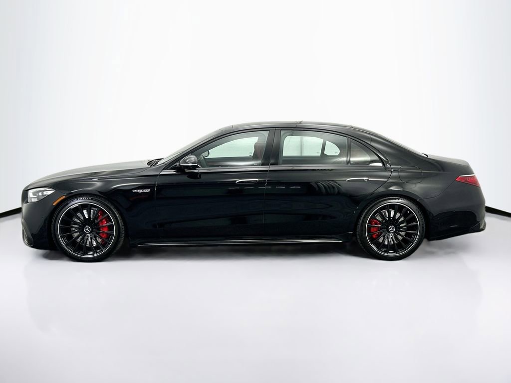 Certified 2025 Mercedes-Benz S 63 AMG S image 8