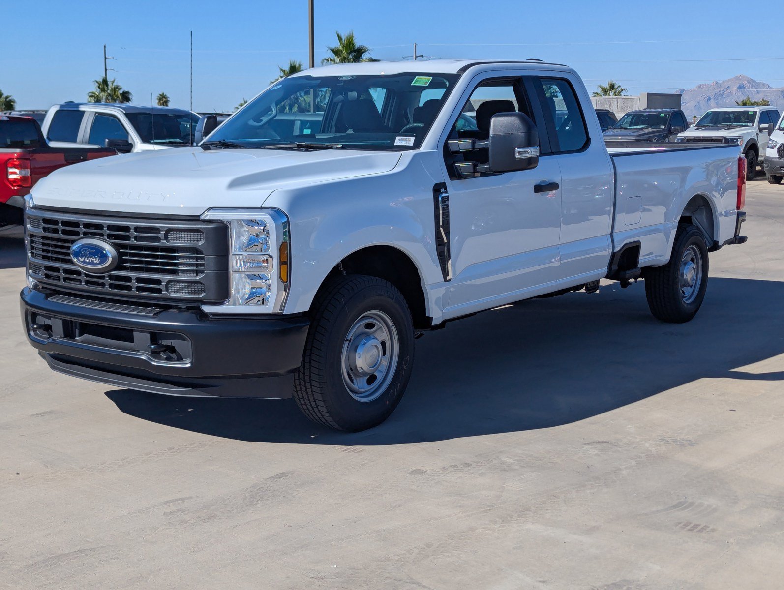 New 2026 Ford F250 XL RWD image 5