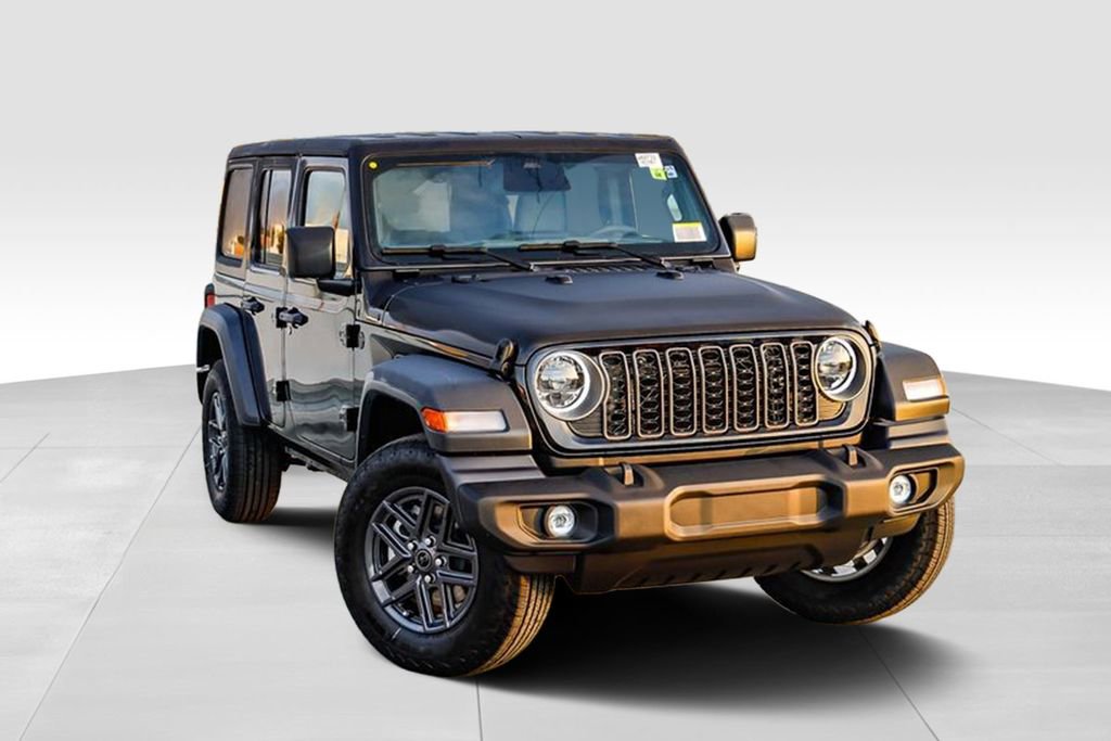 New 2026 Jeep Wrangler Unlimited Sport AWD/4WD image 2