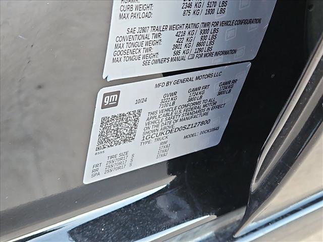 Used 2025 Chevrolet Silverado 1500 LT image 25