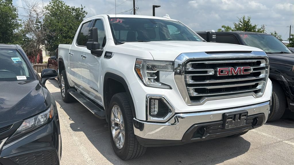 Used 2019 GMC Sierra 1500 SLT RWD image 3