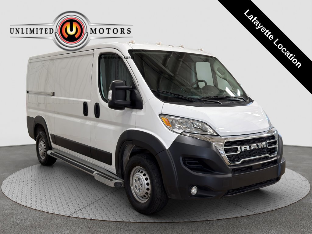 Used 2025 RAM ProMaster 2500 w/ U-Haul Equipment Group FWD image 1