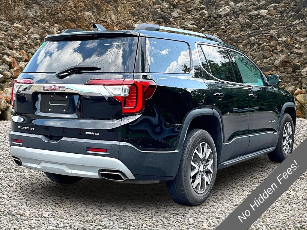 Used 2023 GMC Acadia SLT w/ Preferred Package AWD/4WD image 2