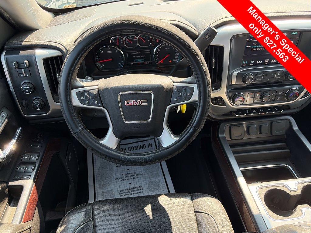 Used 2018 GMC Sierra 1500 SLT AWD/4WD image 11