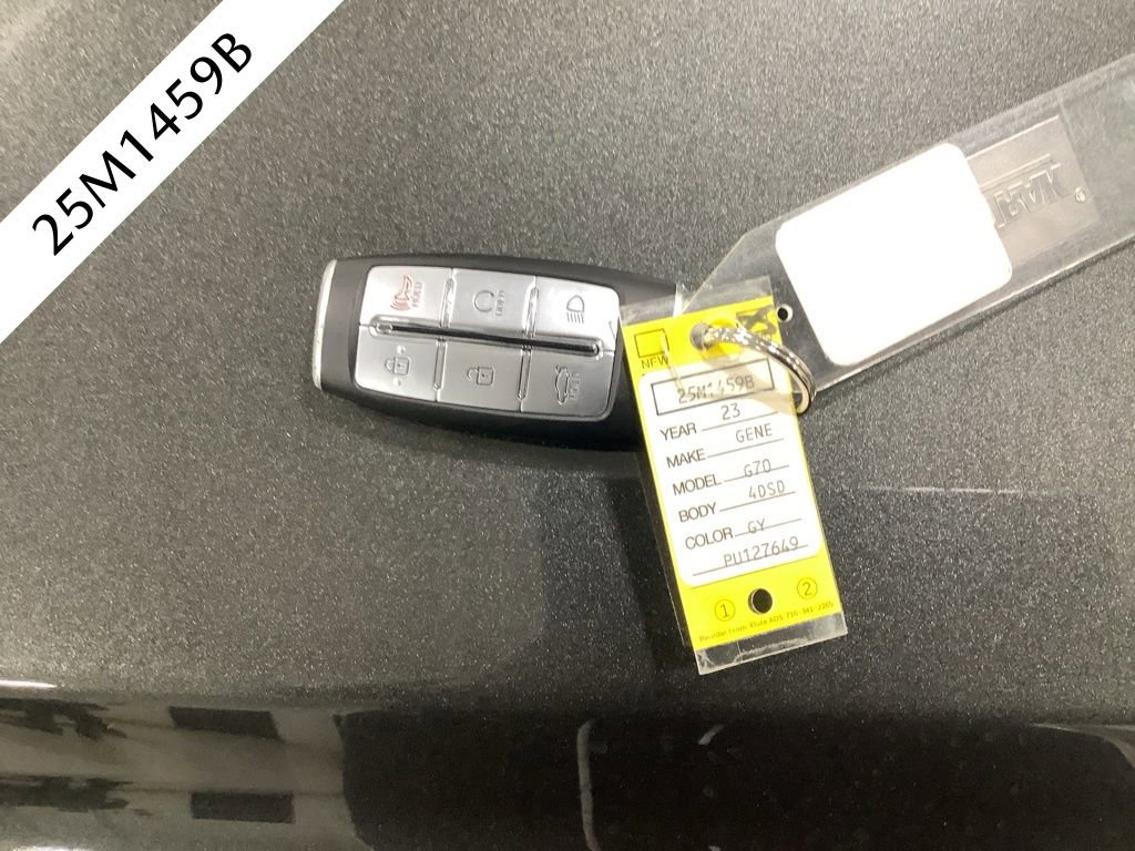 Used 2023 Genesis G70 3.3T w/ Sport Prestige Package image 30