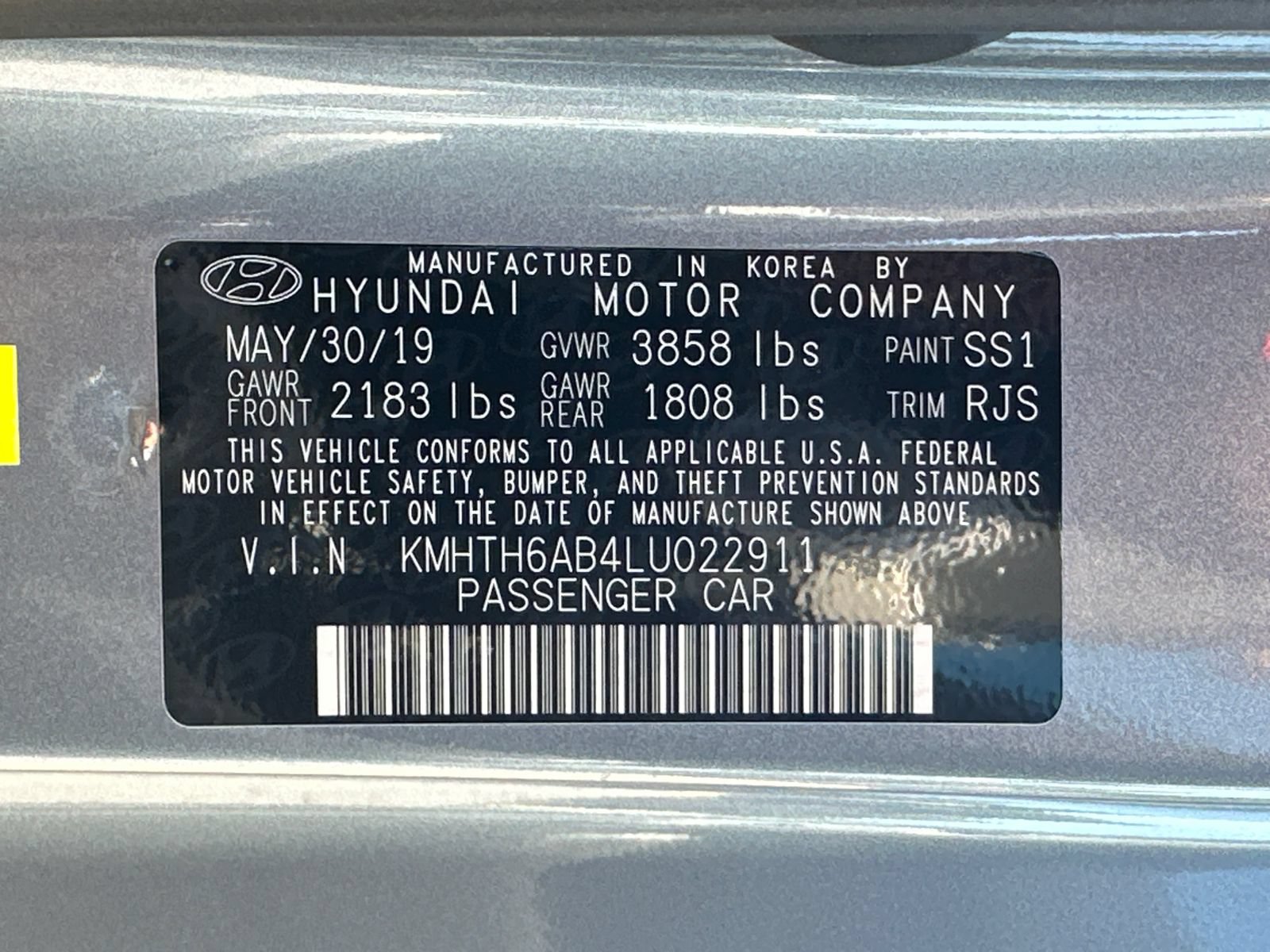 Used 2020 Hyundai Veloster Turbo Ultimate FWD image 30