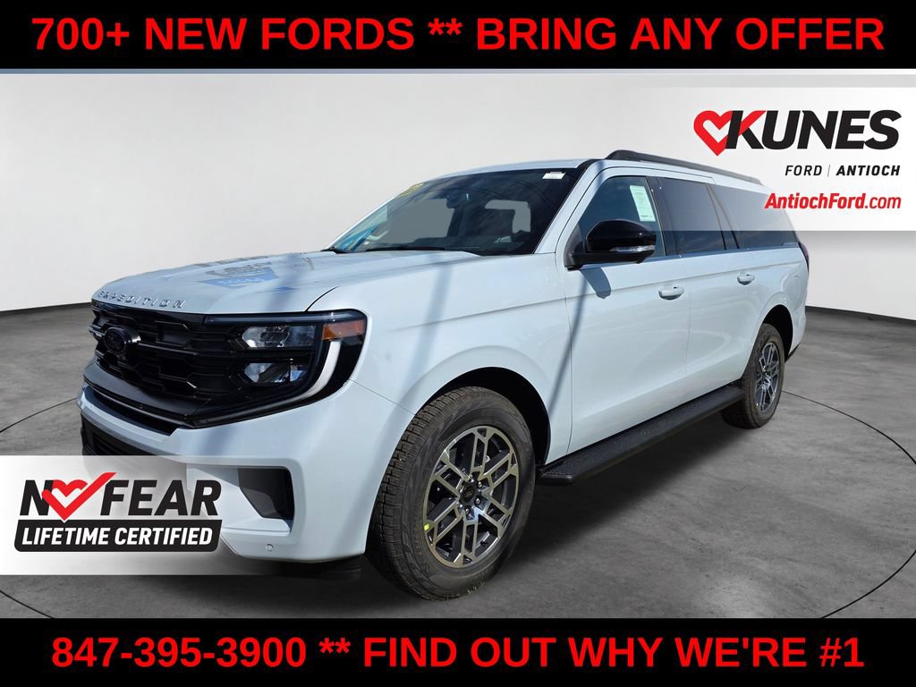 New 2026 Ford Expedition Max Active AWD/4WD image 3