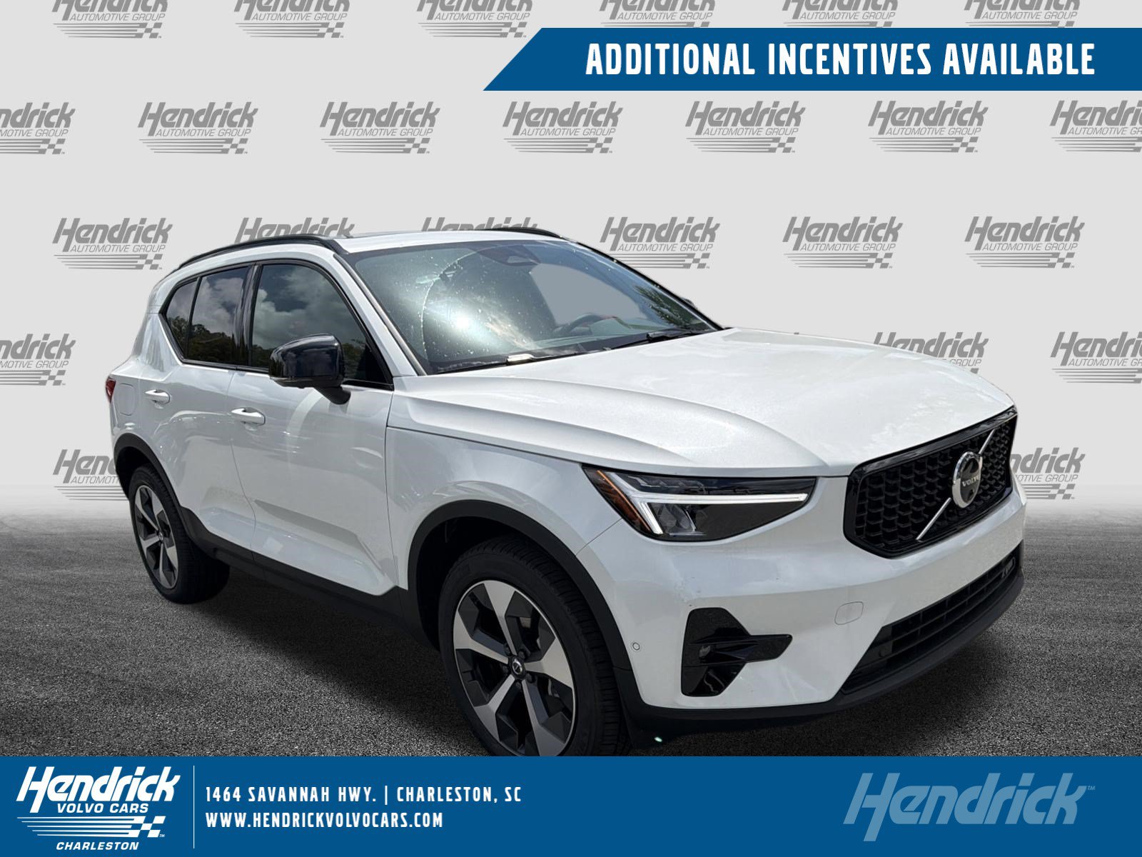 New 2026 Volvo XC40 B4 Plus w/ Protection Package