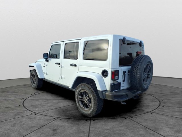 Used 2016 Jeep Wrangler Unlimited Sahara AWD/4WD image 6