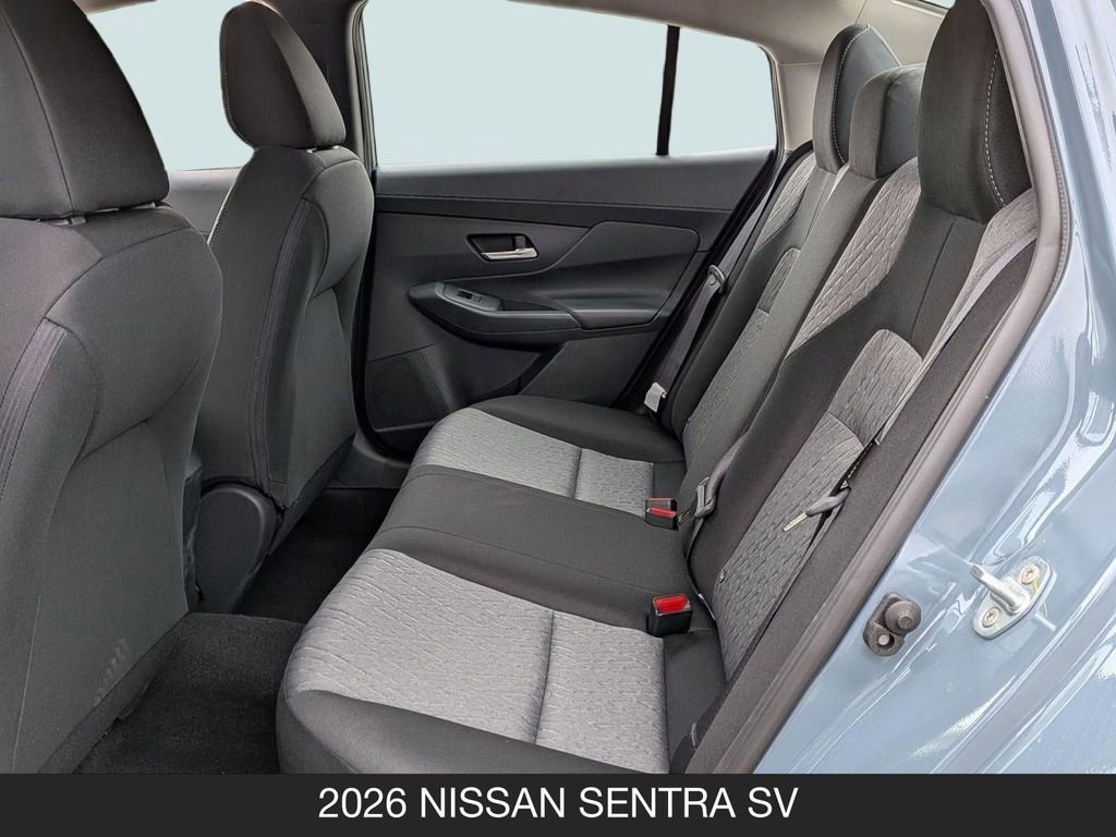 New 2026 Nissan Sentra SV w/ Floor Mat Package FWD image 16