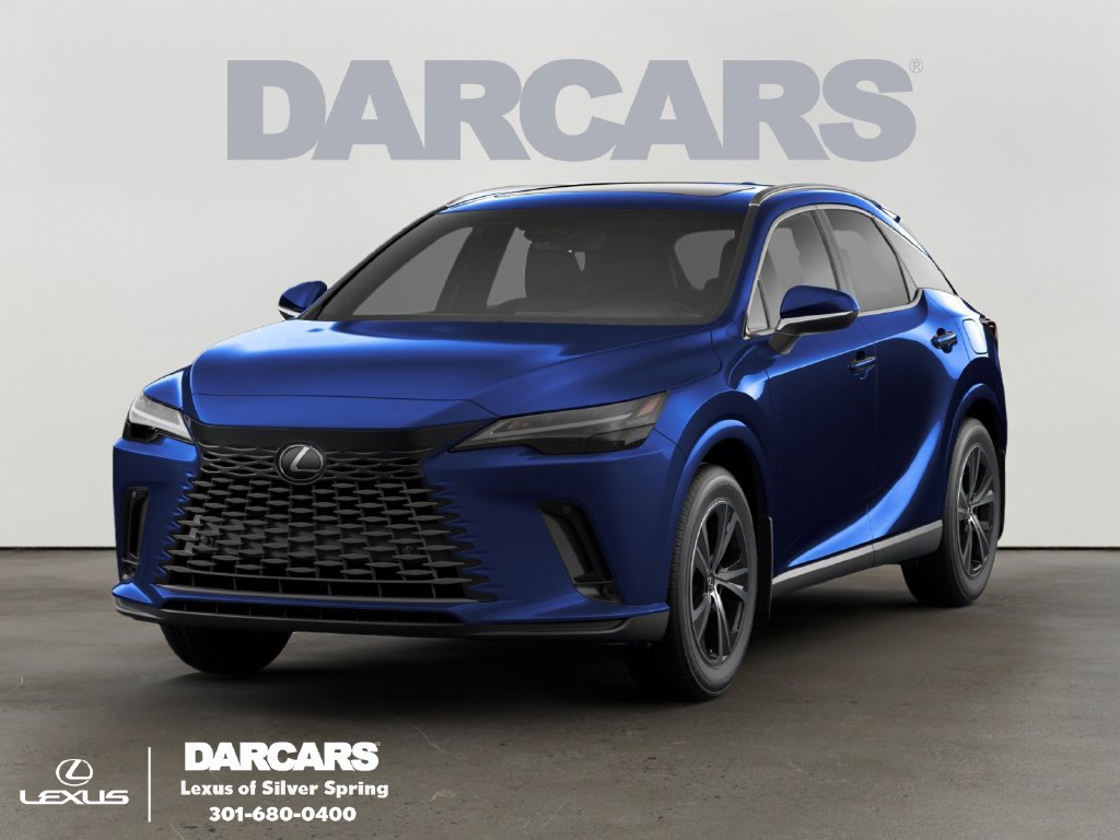 New 2026 Lexus RX 350h