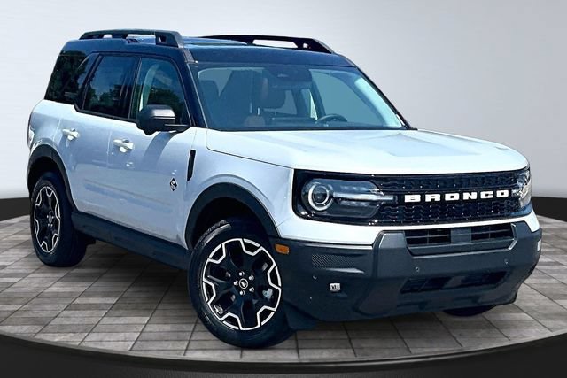 New 2026 Ford Bronco Sport Outer Banks w/ Outer Banks Tech Package+