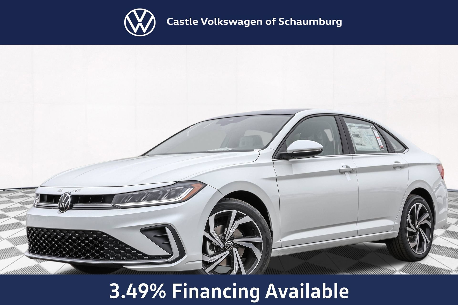 New 2026 Volkswagen Jetta SEL
