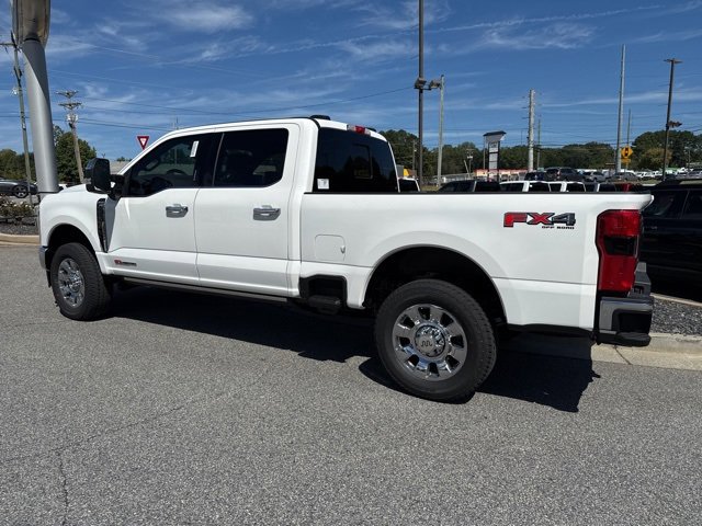 New 2026 Ford F350 King Ranch w/ Chrome Package image 8