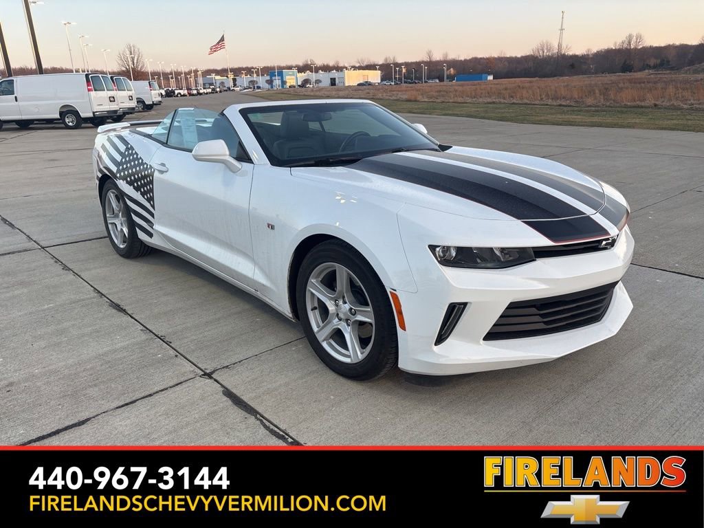 Certified 2018 Chevrolet Camaro LT image 8