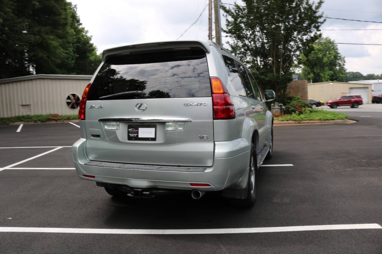 Used 2005 Lexus GX 470 AWD/4WD image 62
