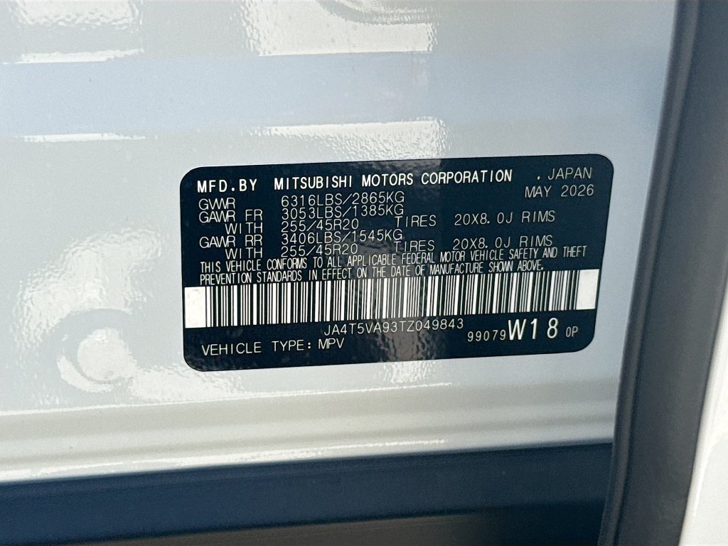 New 2026 Mitsubishi Outlander SE AWD/4WD image 35