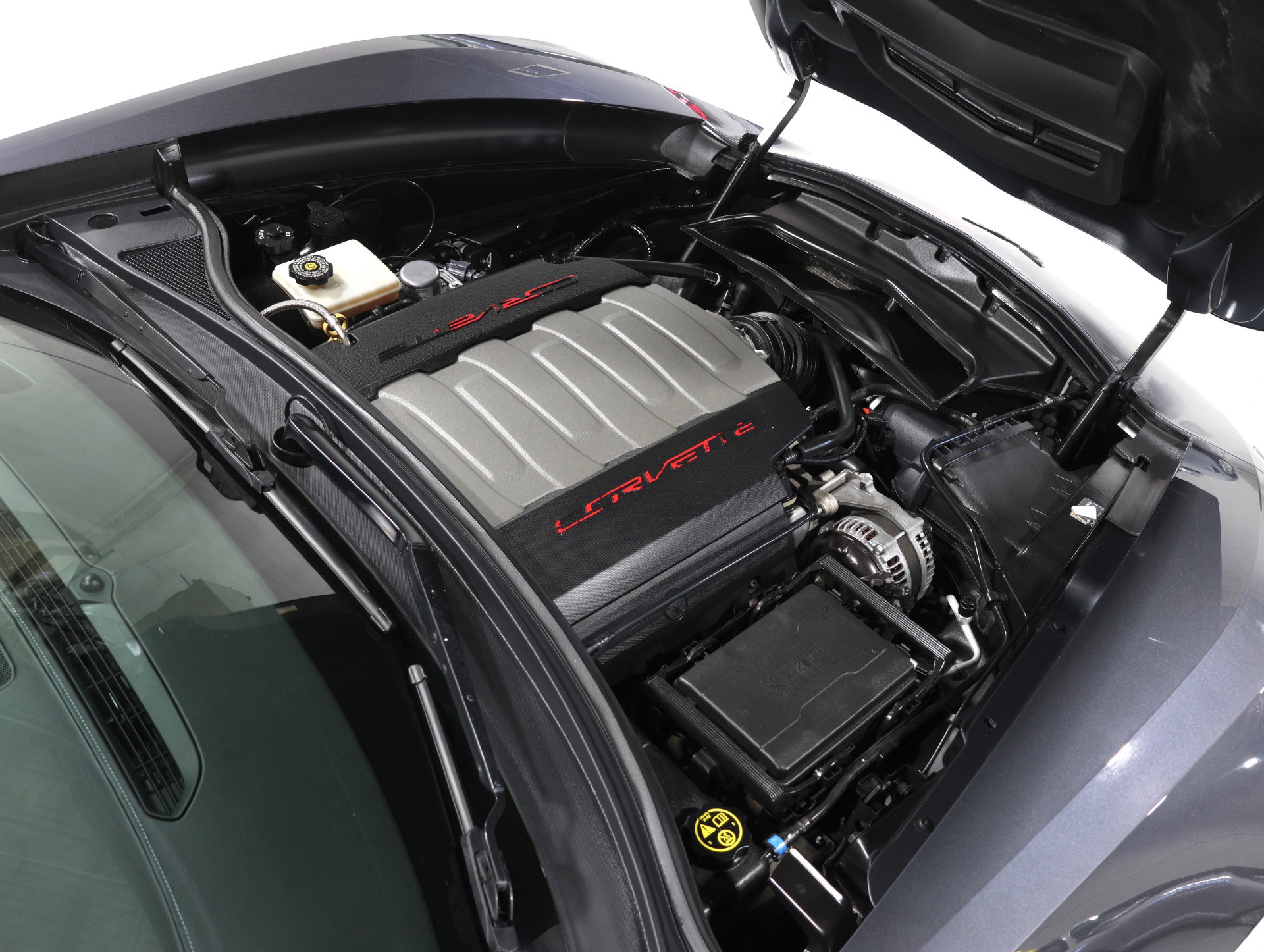 Used 2014 Chevrolet Corvette Stingray Coupe w/ 2LT Preferred Equipment Group image 88