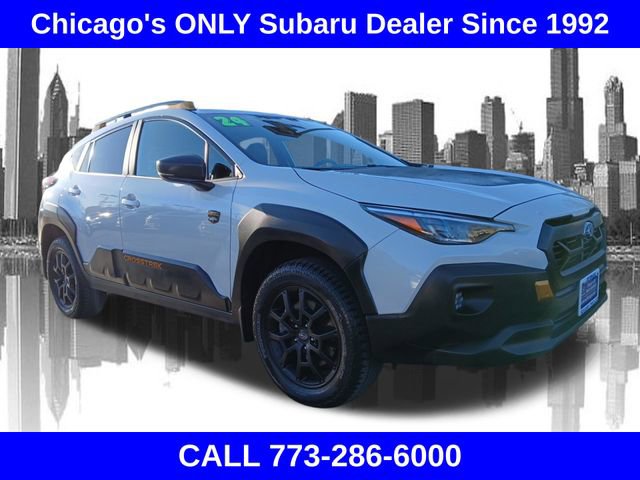 Certified 2024 Subaru Crosstrek 2.5i Wilderness image 1