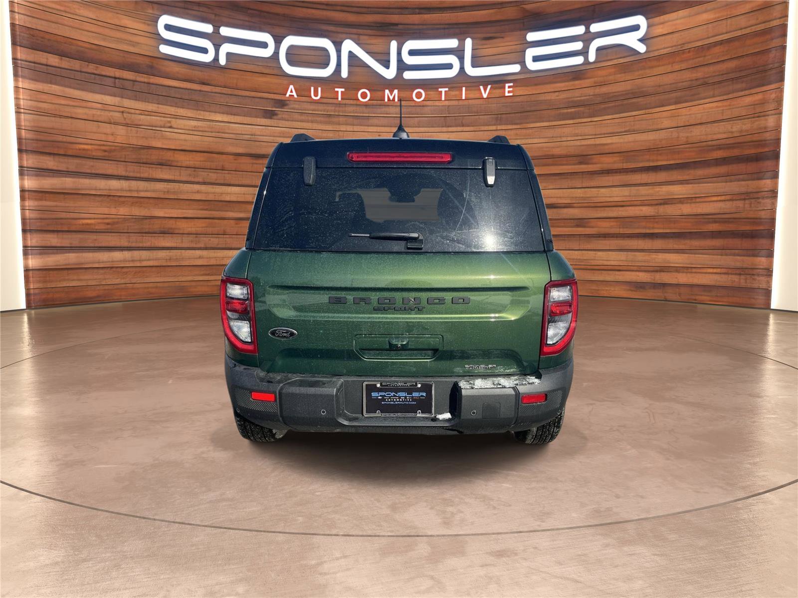 Used 2025 Ford Bronco Sport Big Bend w/ Convenience Package image 5