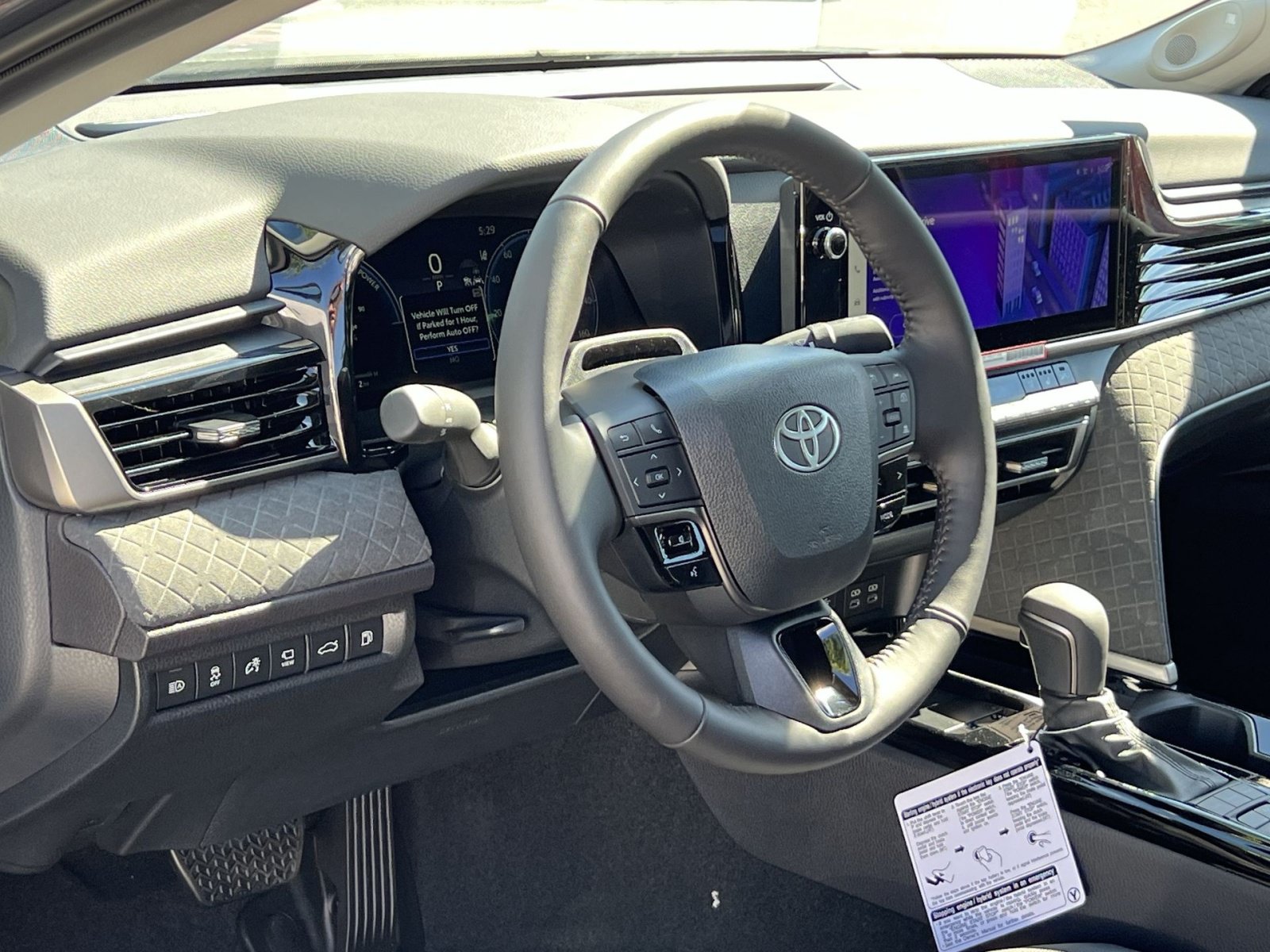 New 2026 Toyota Camry XLE AWD/4WD image 11