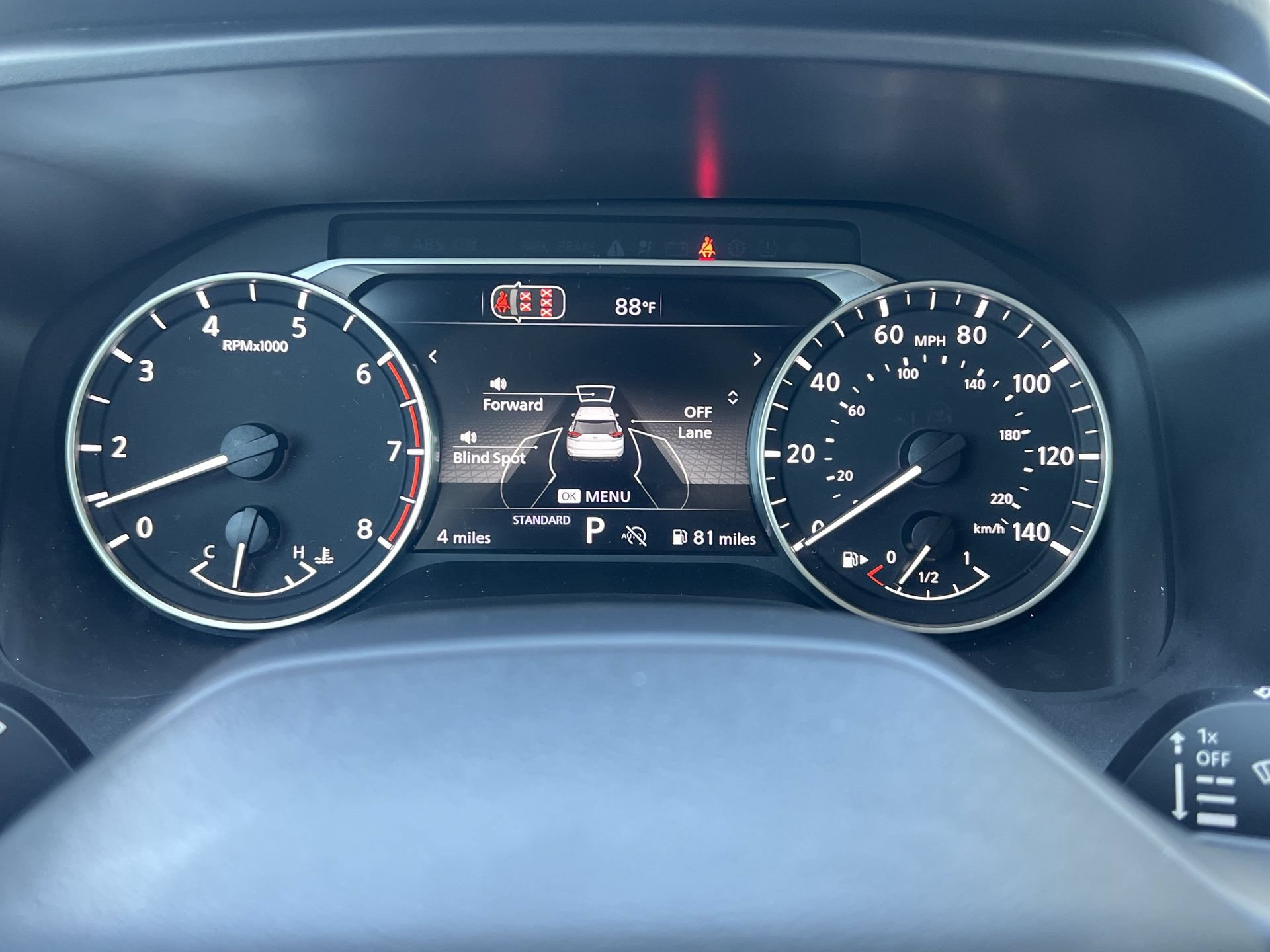 New 2026 Nissan Rogue Dark Armor FWD image 9