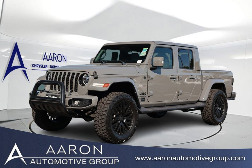 Used 2022 Jeep Gladiator Overland AWD/4WD image 1