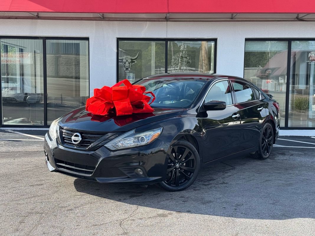 Used 2018 Nissan Altima 2.5 SR w/ SR Midnight Edition