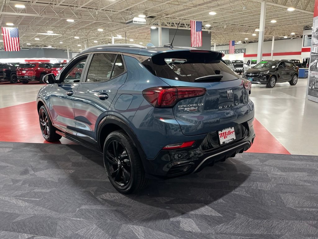 Certified 2024 Buick Encore GX Sport Touring AWD/4WD image 7