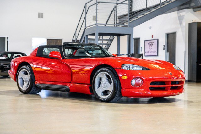Used 1993 Dodge Viper RT/10 RWD image 8