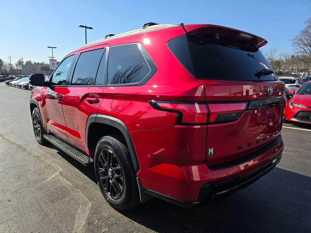 Used 2025 Toyota Sequoia Limited image 5