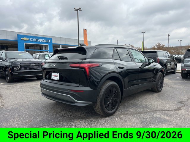 New 2026 Chevrolet Blazer EV LT w/ Midnight/Sport Edition FWD image 3