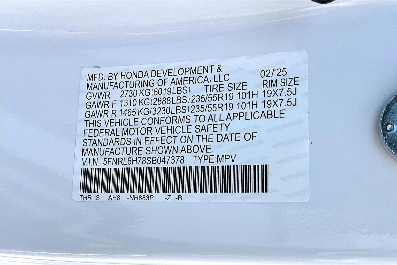 Used 2025 Honda Odyssey Sport-L image 36