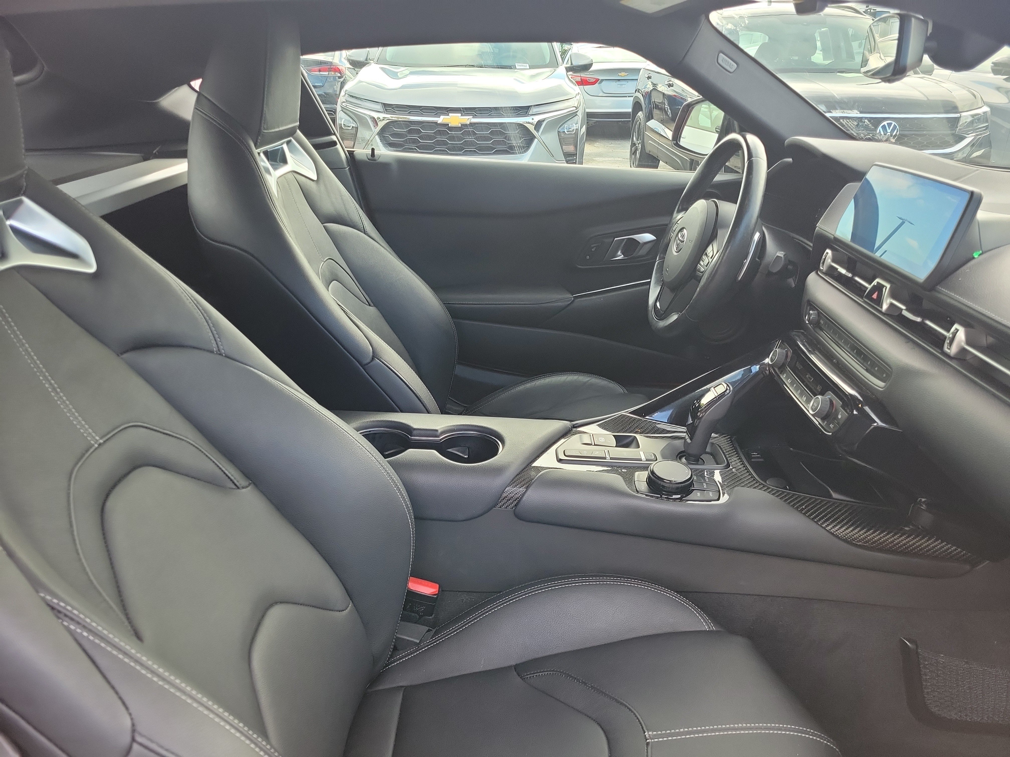 Used 2022 Toyota Supra Premium w/ Driver Assist Package RWD image 7