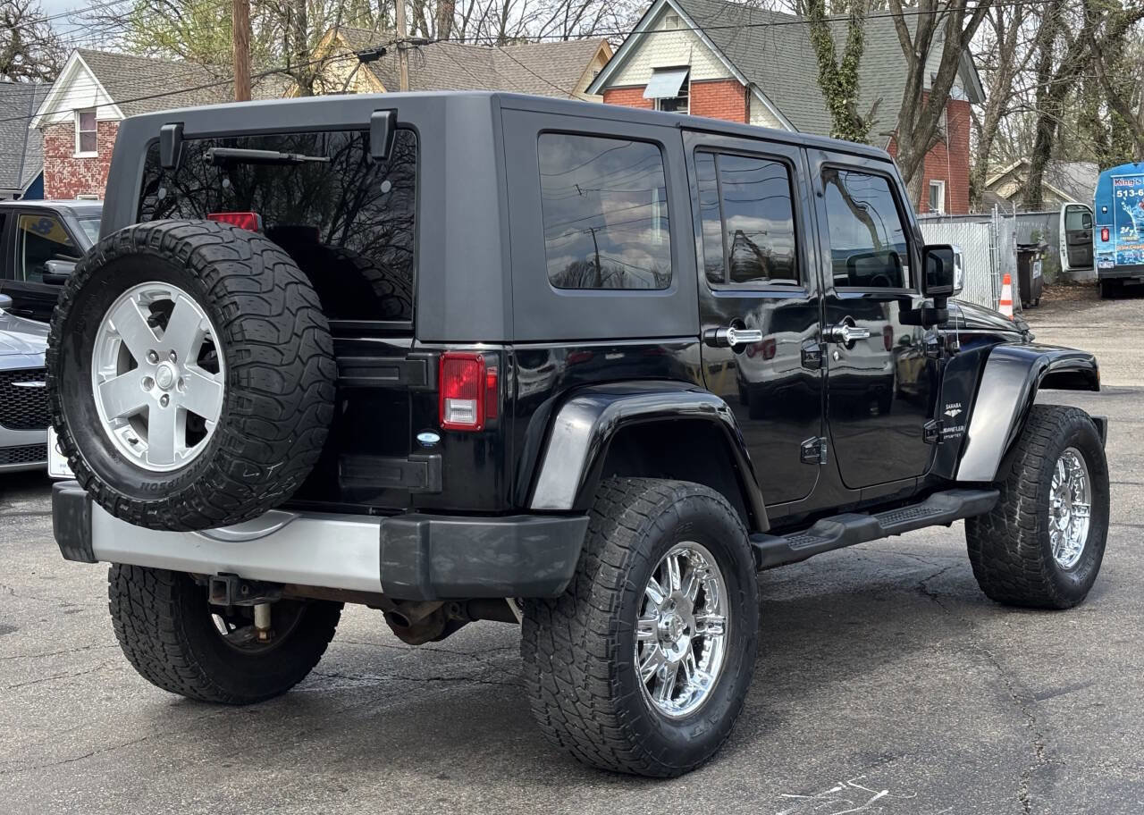Used 2008 Jeep Wrangler Unlimited Sahara w/ Trailer Tow Group AWD/4WD image 10