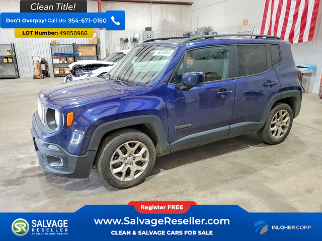 Used 2018 Jeep Renegade Latitude
