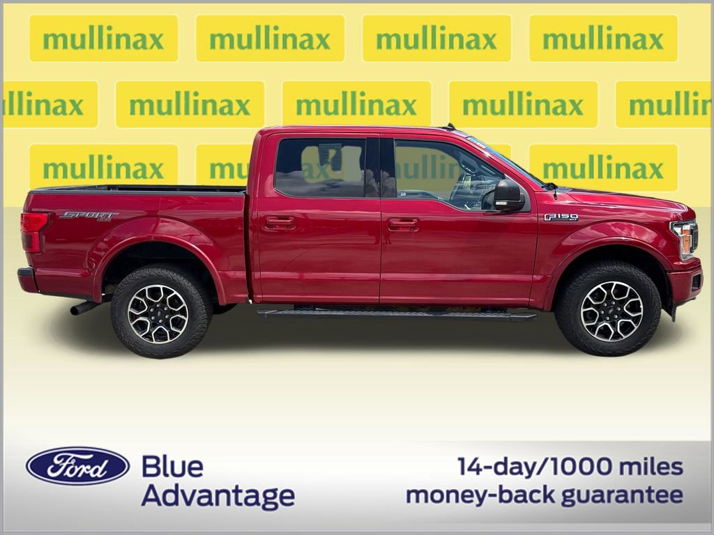 Used 2020 Ford F150 XLT w/ Equipment Group 302A Luxury AWD/4WD image 2