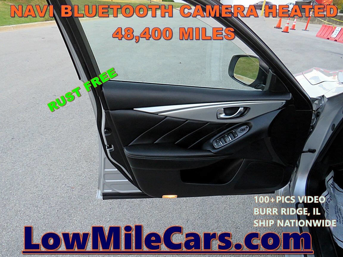 Used 2019 INFINITI Q50 Luxe w/ Essential Package (3.0T Luxe) image 16