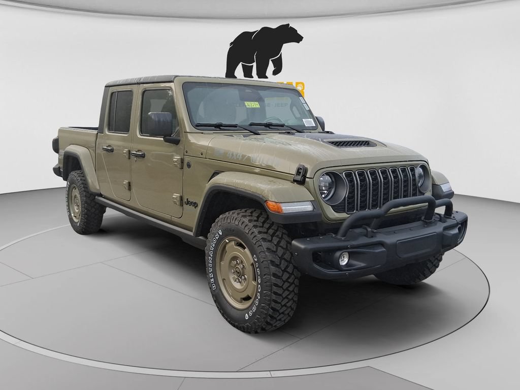 New 2026 Jeep Gladiator Willys AWD/4WD image 1