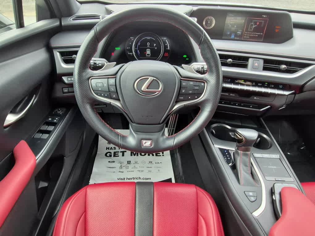 Used 2020 Lexus UX 250h F Sport w/ F Sport Premium Package AWD/4WD image 8